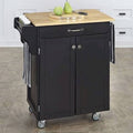 Black Kitchen Cart A570