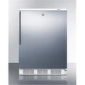 White Manual Defrost All-Freezer with Lock G44494
