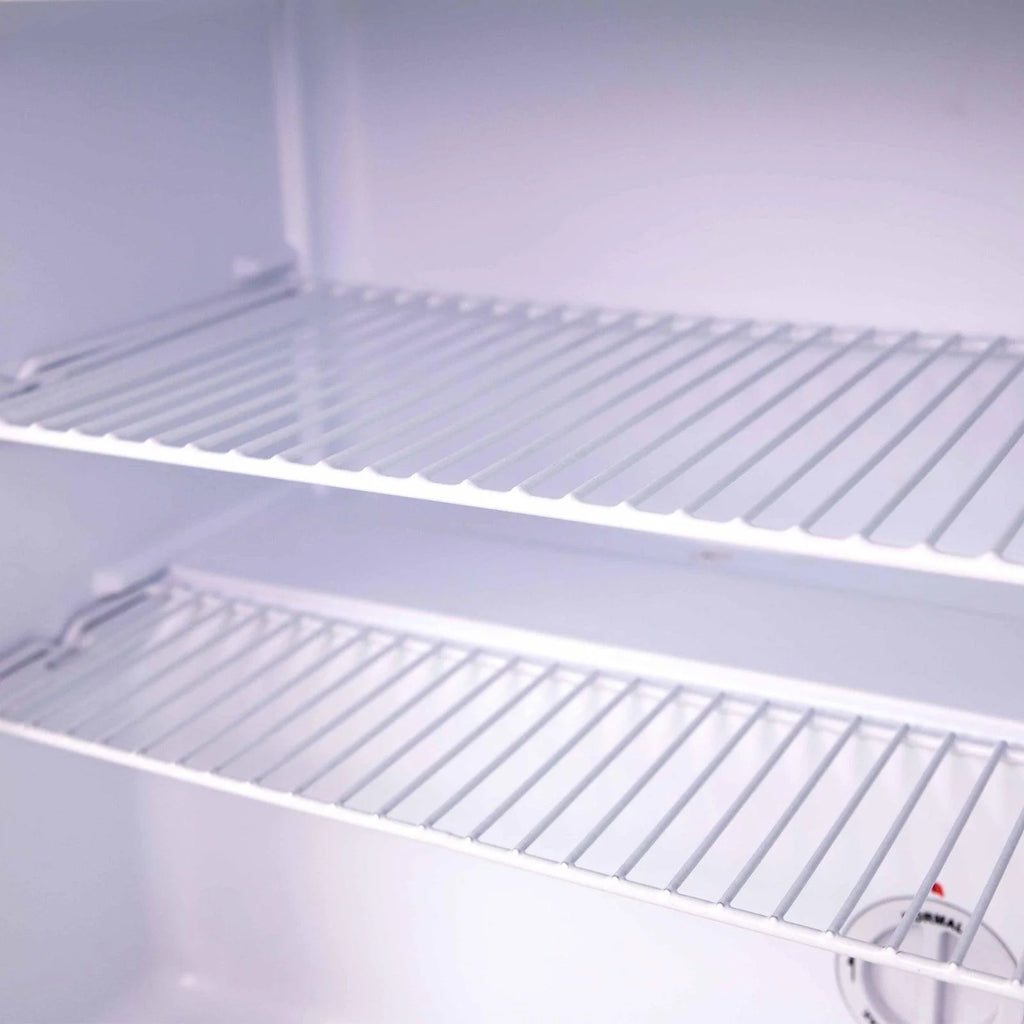 1.7 Cu. Ft. Stainless Steel/Black All Refrigerator J209