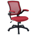 Red High Back Mesh Office Chair G2977