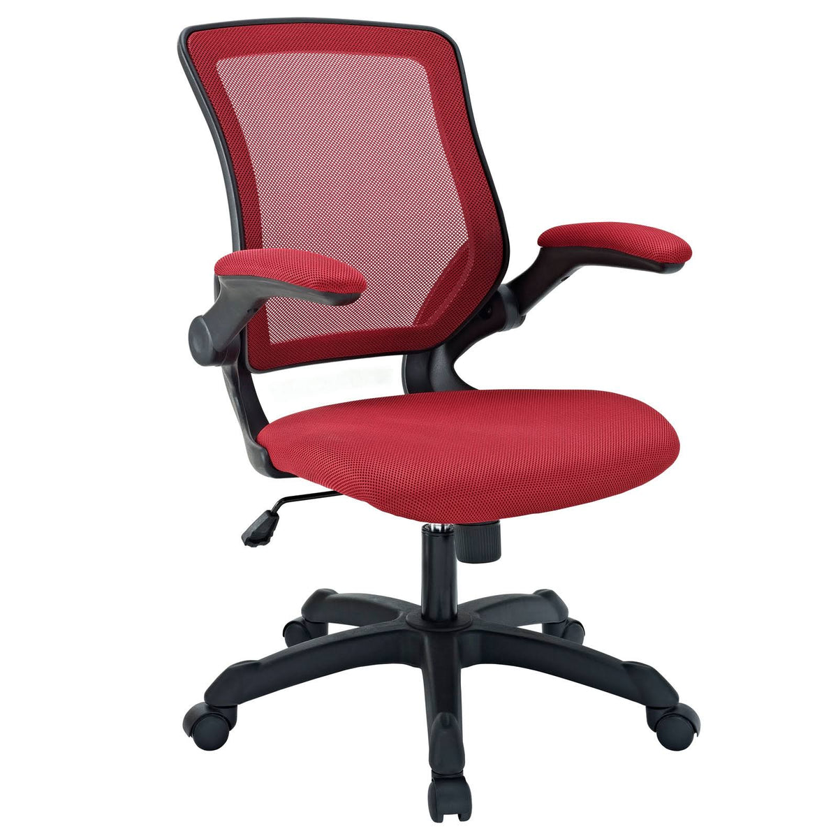 Red High Back Mesh Office Chair G2977
