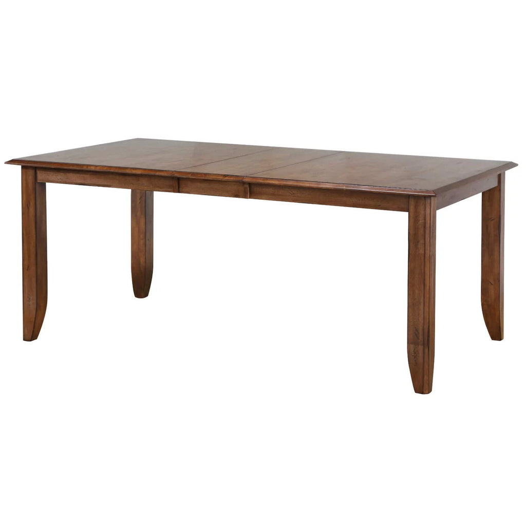 Extendable Wood Dining Set Y119398