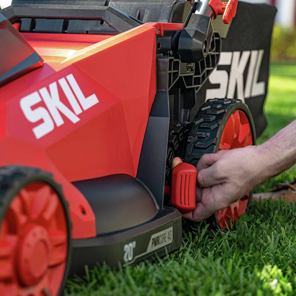 Brushless 40V Push Mower Kit with 5.0Ah Battery & Charger L1183