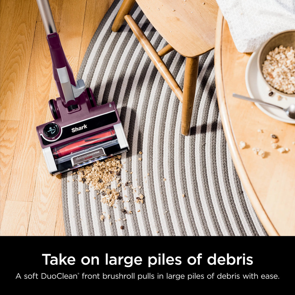 Corded Stick Vacuum with Self-Cleaning Brushroll L54130
