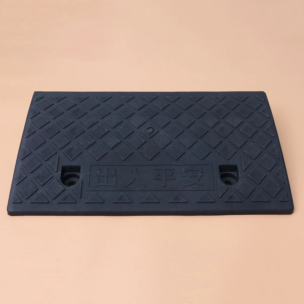 Portable Heavy Duty Hard Plastic Curb Ramp 50x27x13cm B78357