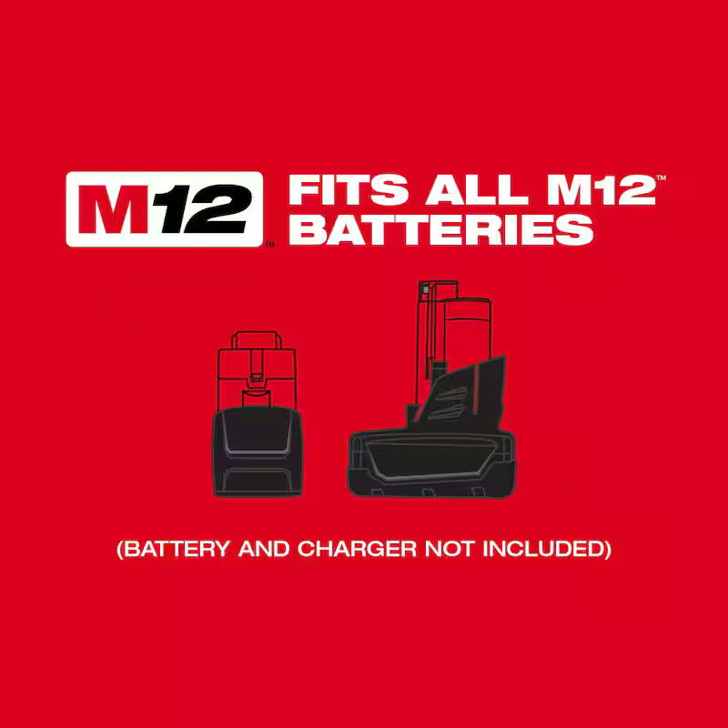 12V Lithium-Ion Brushless Cordless Reciprocating Saw with 2.5 Ah Battery Pack Z7244