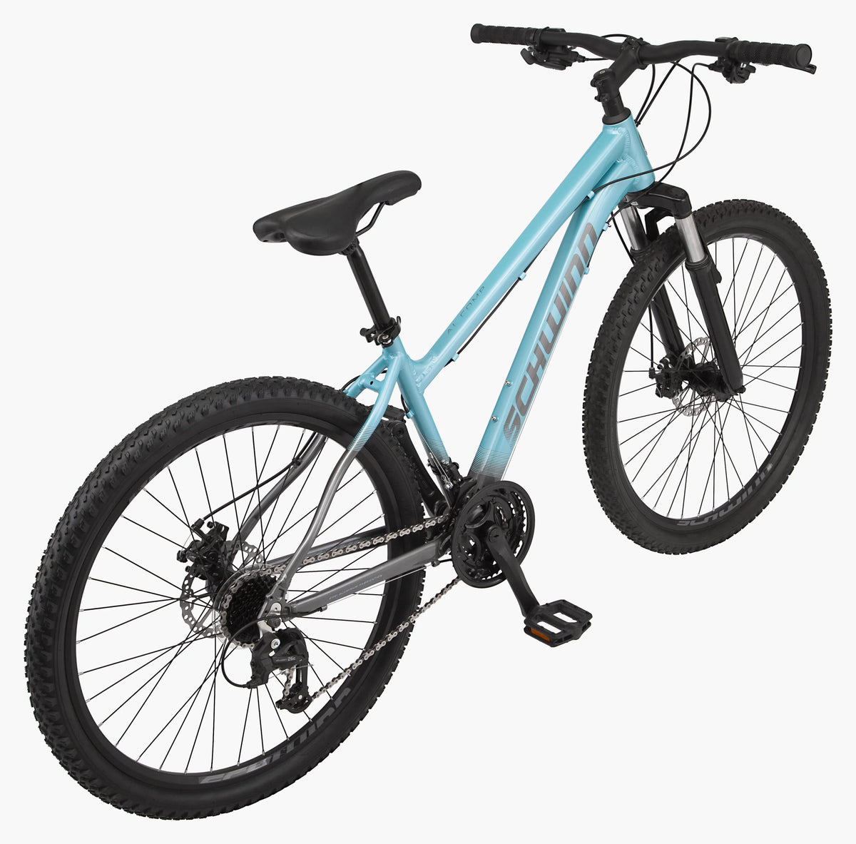 Blue 21 Speed Women's Mountain Bike A439054