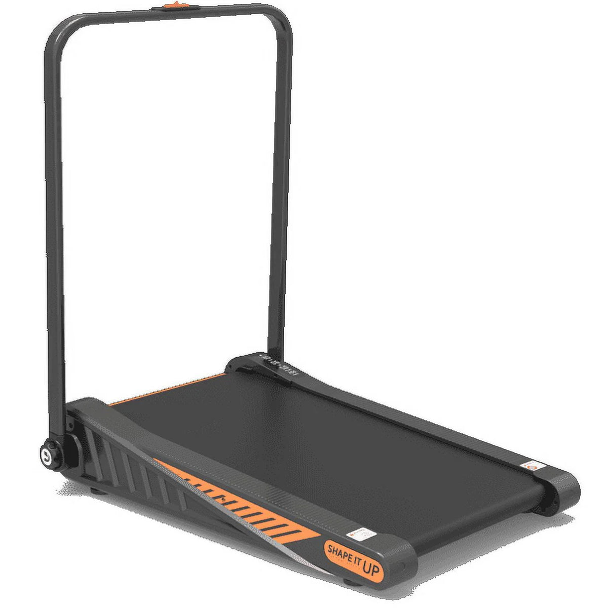 2 in 1 Folding Treadmill 2.5HP 15% Incline Under Desk Electric Treadmill T691