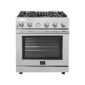 30 In. Gas Range in Stainless Steel A974699