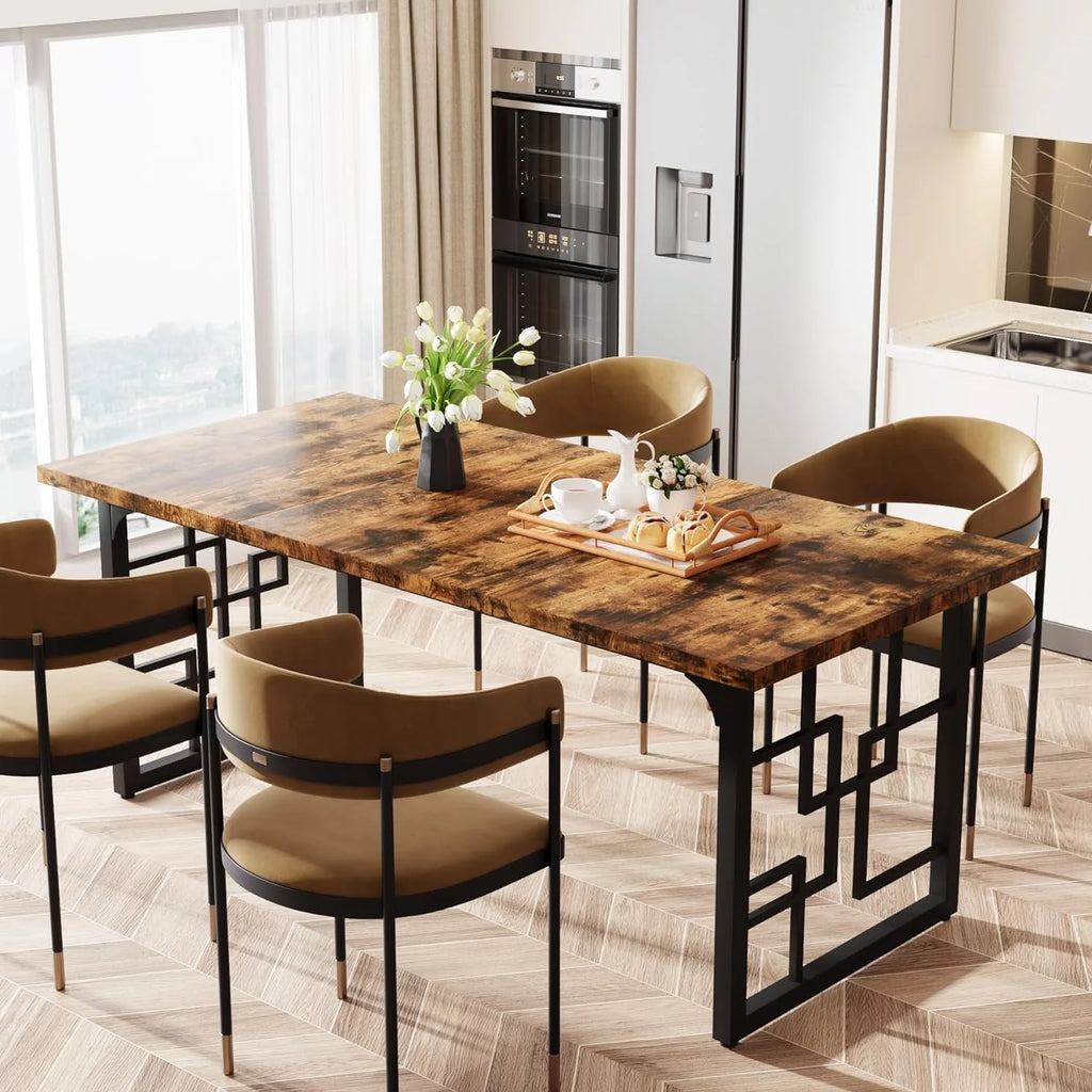 63" Rectangular Dining Table Q973