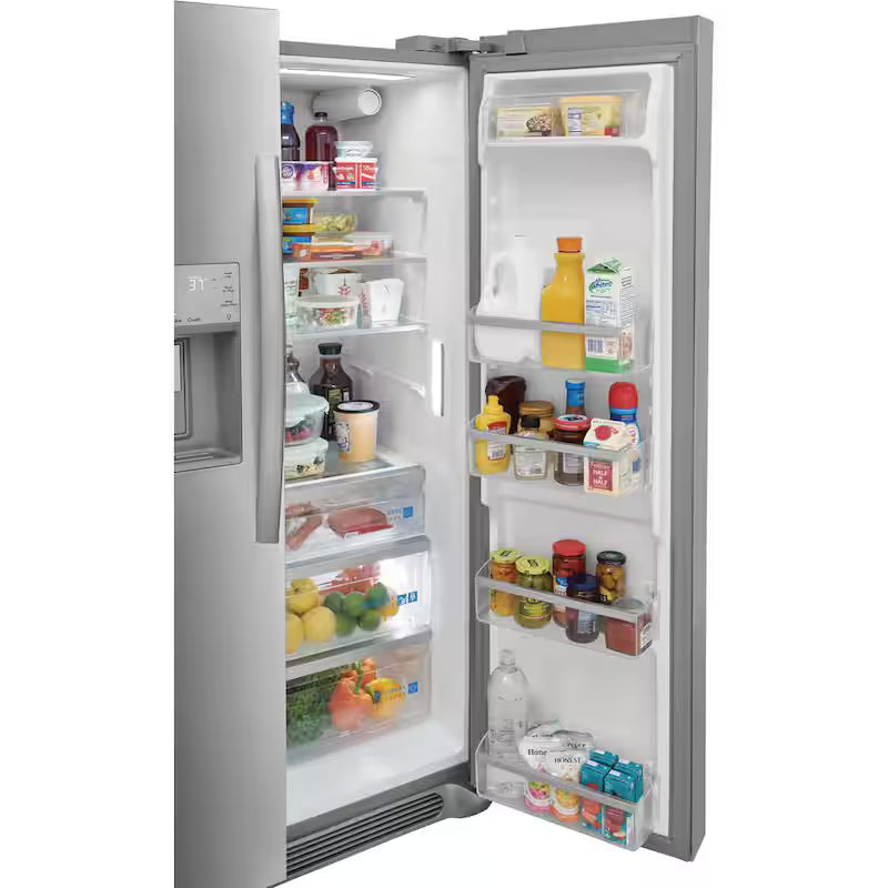 25.6 Cu. Ft. Side by Side Refrigerator S34607