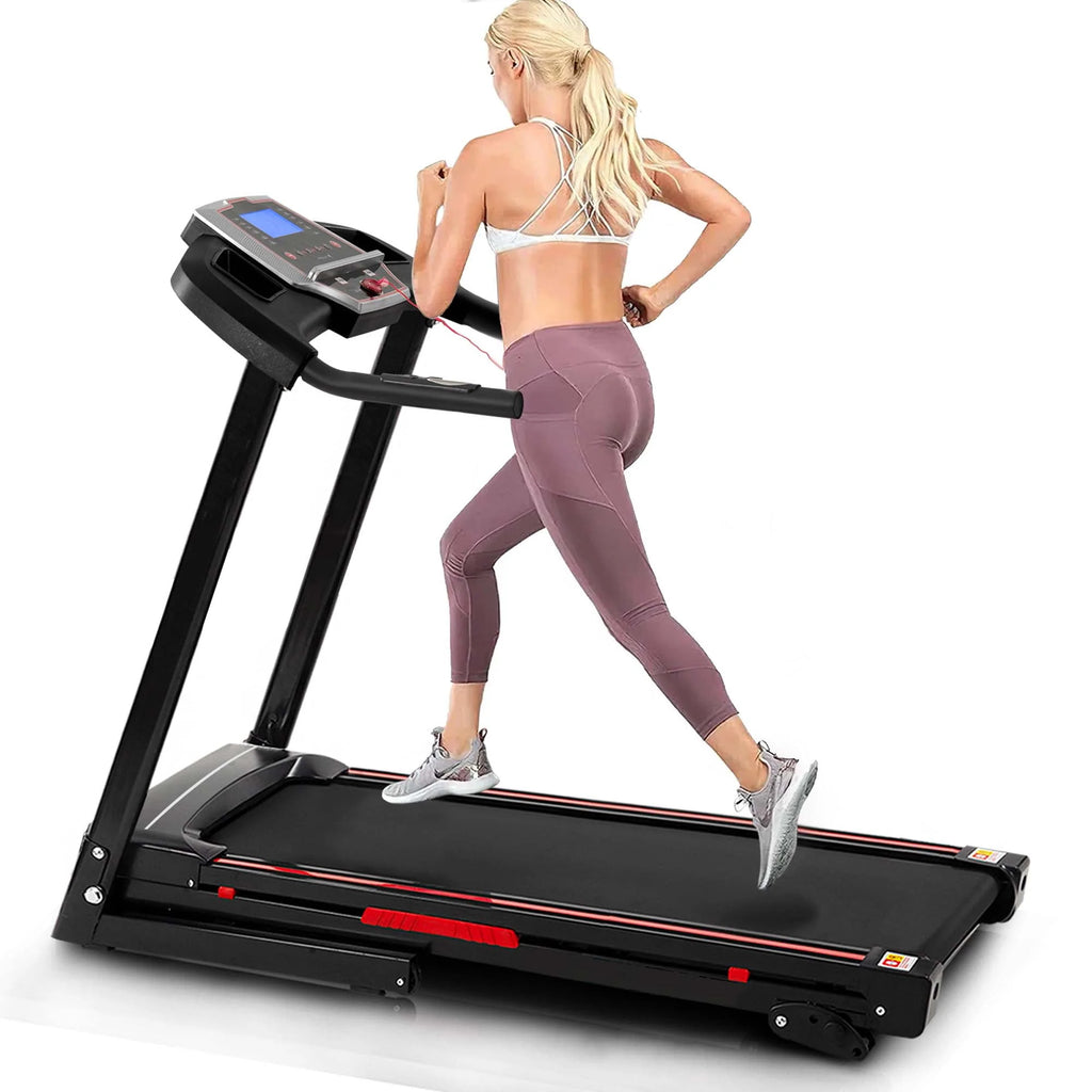 3.5 HP Folding Treadmill with Incline Q59972