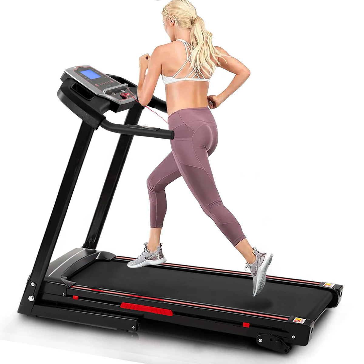 3.5 HP Folding Treadmill with Incline Q59972