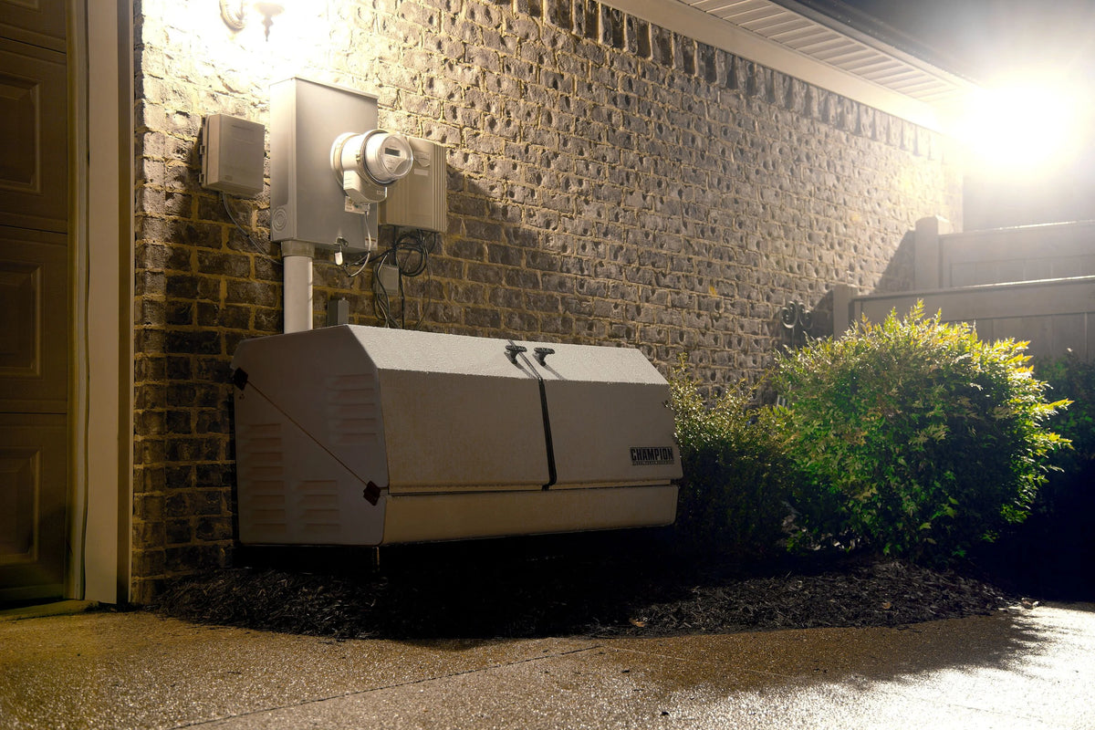 12.5-kW Home Standby Generator with Automatic Transfer Switch S71120