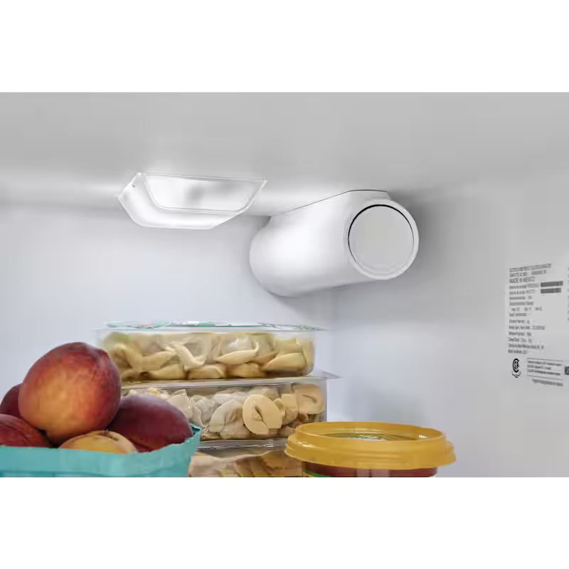 22.3 cu. ft. Side by Side Refrigerator in White G64565