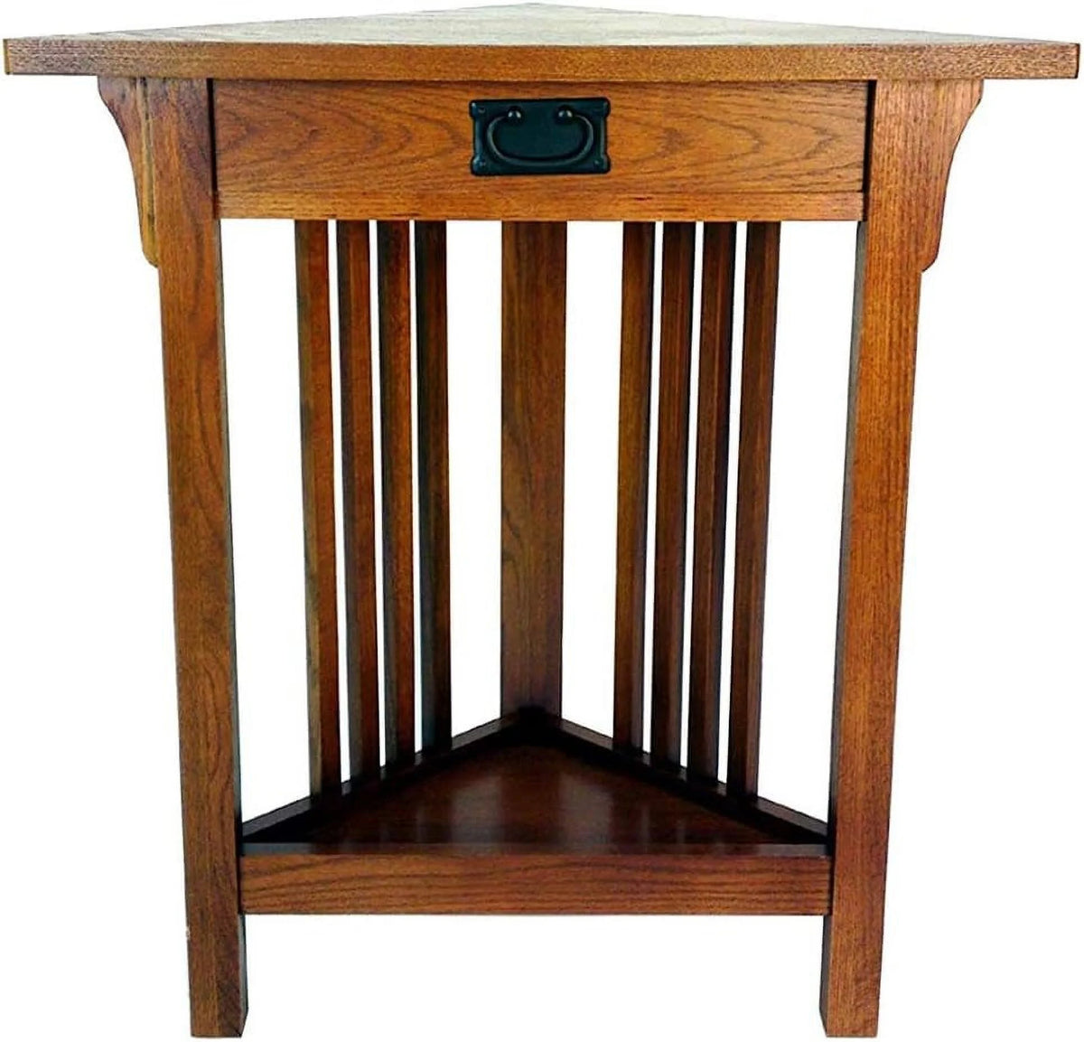 Brown Corner End Table J9301