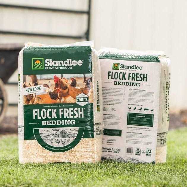 Flock Fresh Bedding W1973