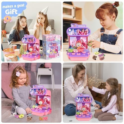Mini Claw Machine with 20 Plush Toys Z87749