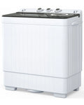 Portable 26lbs Twin Tub Compact Semi-automatic Washing Machine T8930