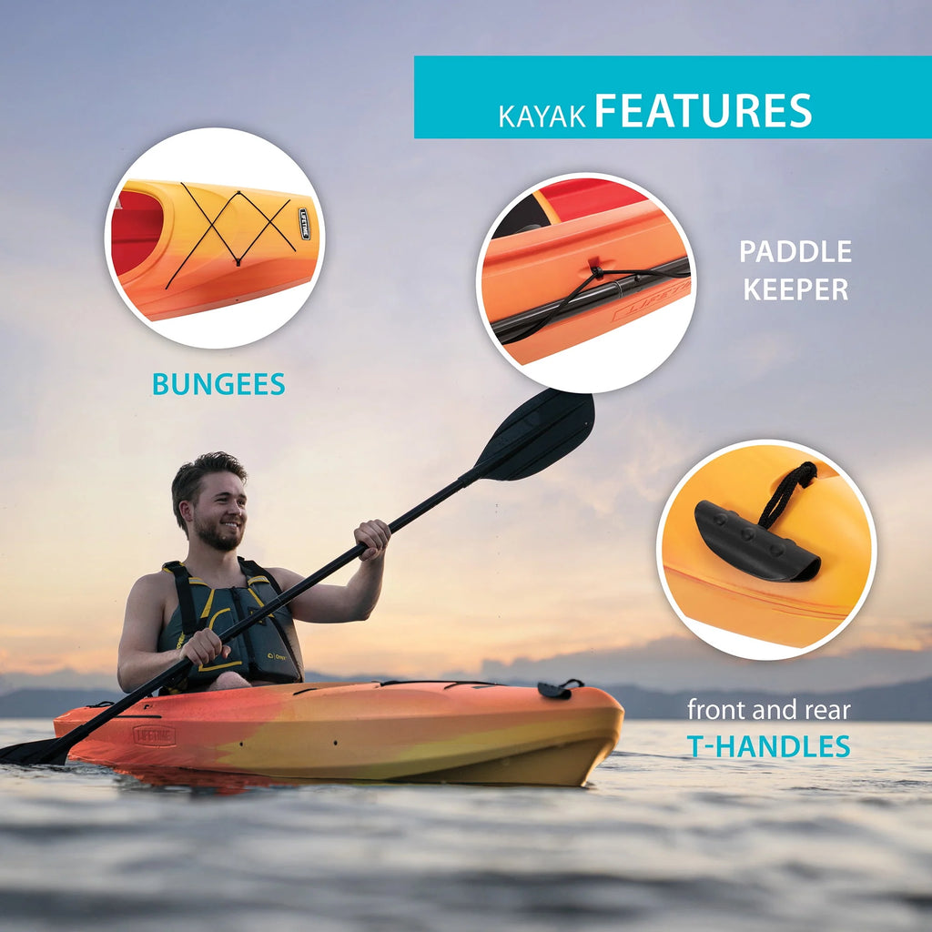 10 ft Sit-Inside Kayak I1174