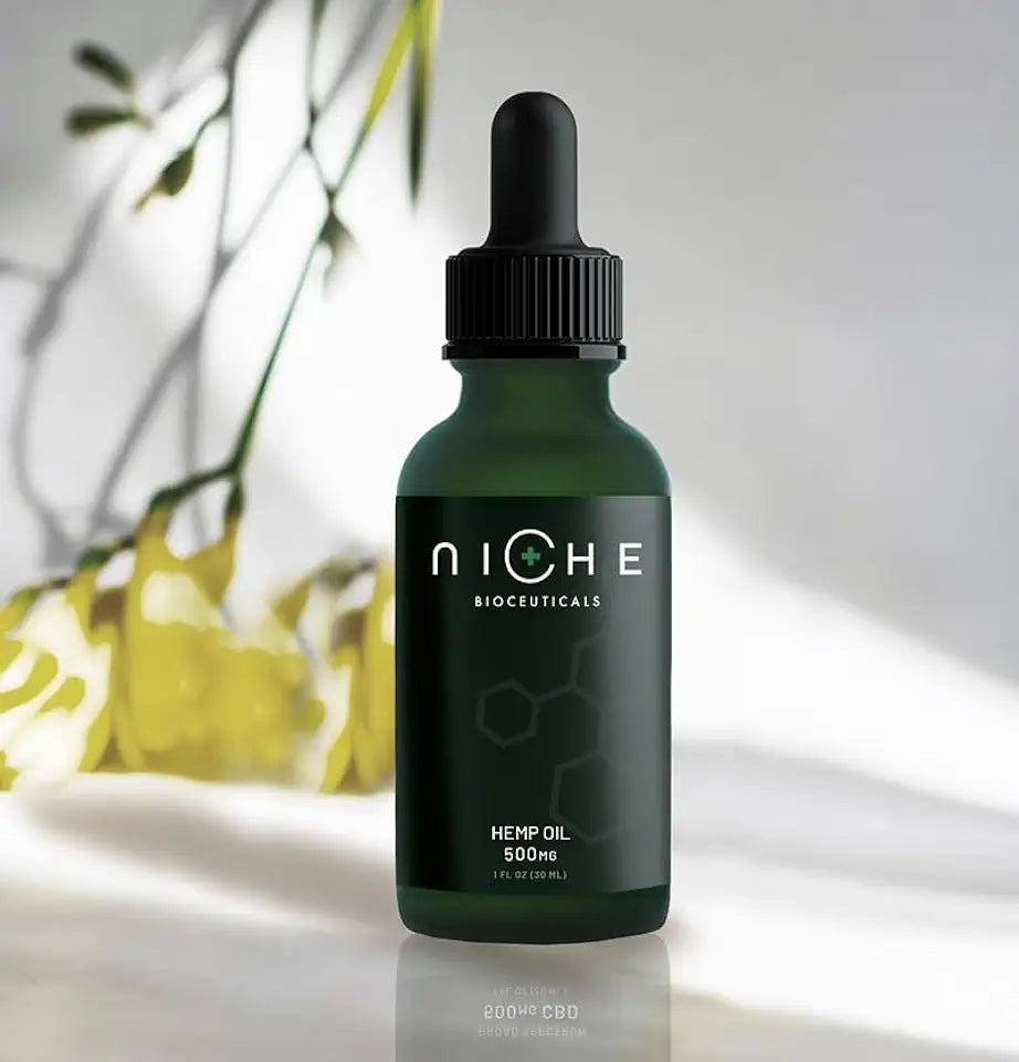 Organic Hemp Seed Oil Tincture T676
