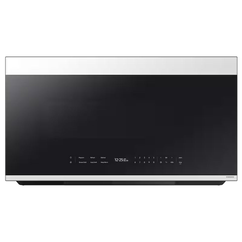 Smart Over-the-Range Microwave 2.1 cu. ft. White Glass Z329