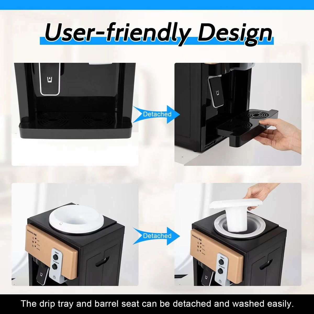 Countertop Electric Hot Cold Water Cooler Dispenser K576240