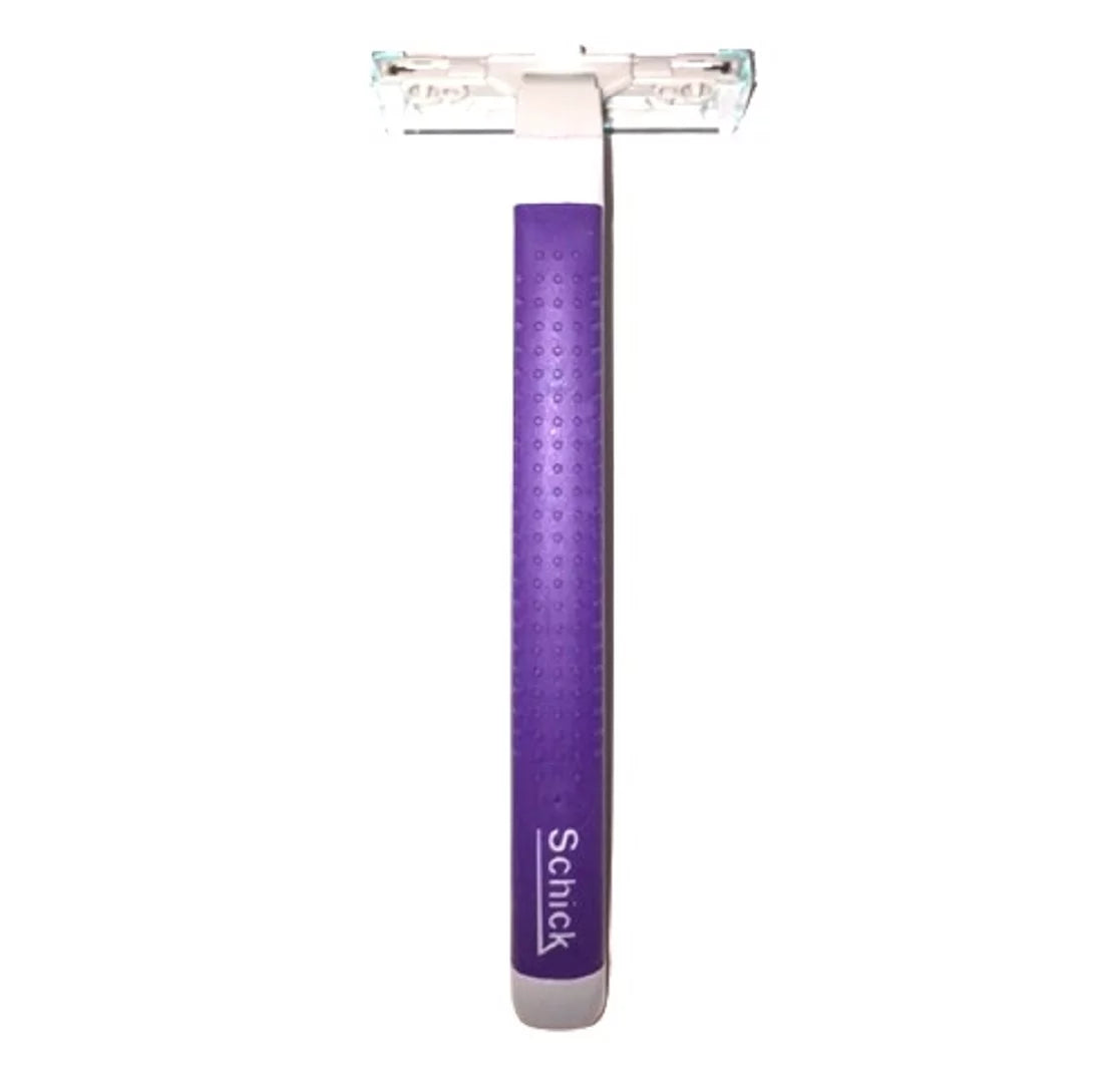 Chrome Handle + Twin Pivot Plus Razor Cartridges with Lubricating Strip 10 ct A71286