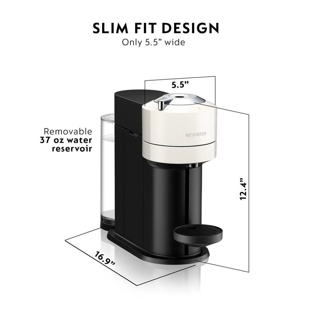 White Coffee and Espresso Maker G45323