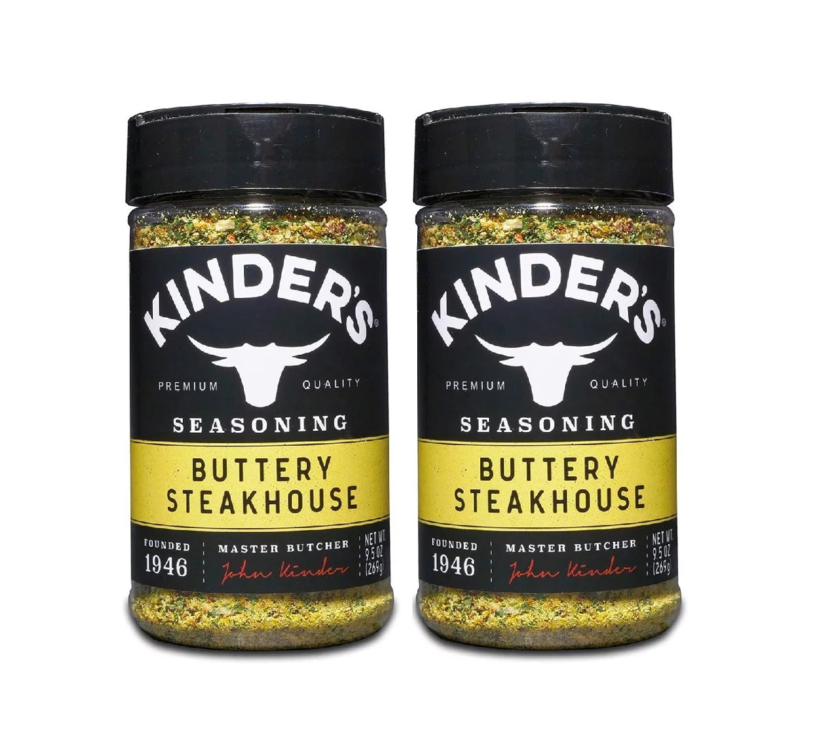 Buttery Steakhouse Rub and Seasoning 9.5 oz 2PK E640