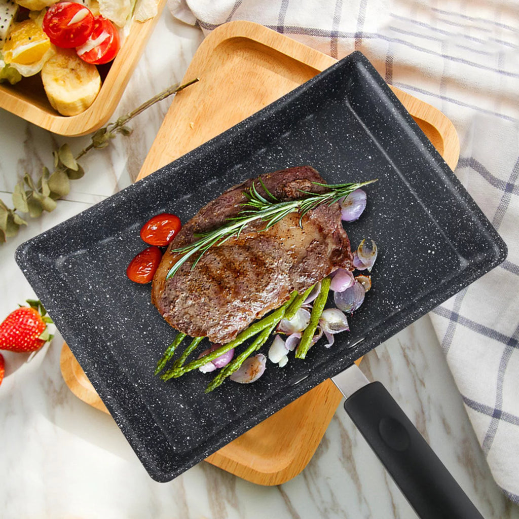 Frying Pan with Handle M4176