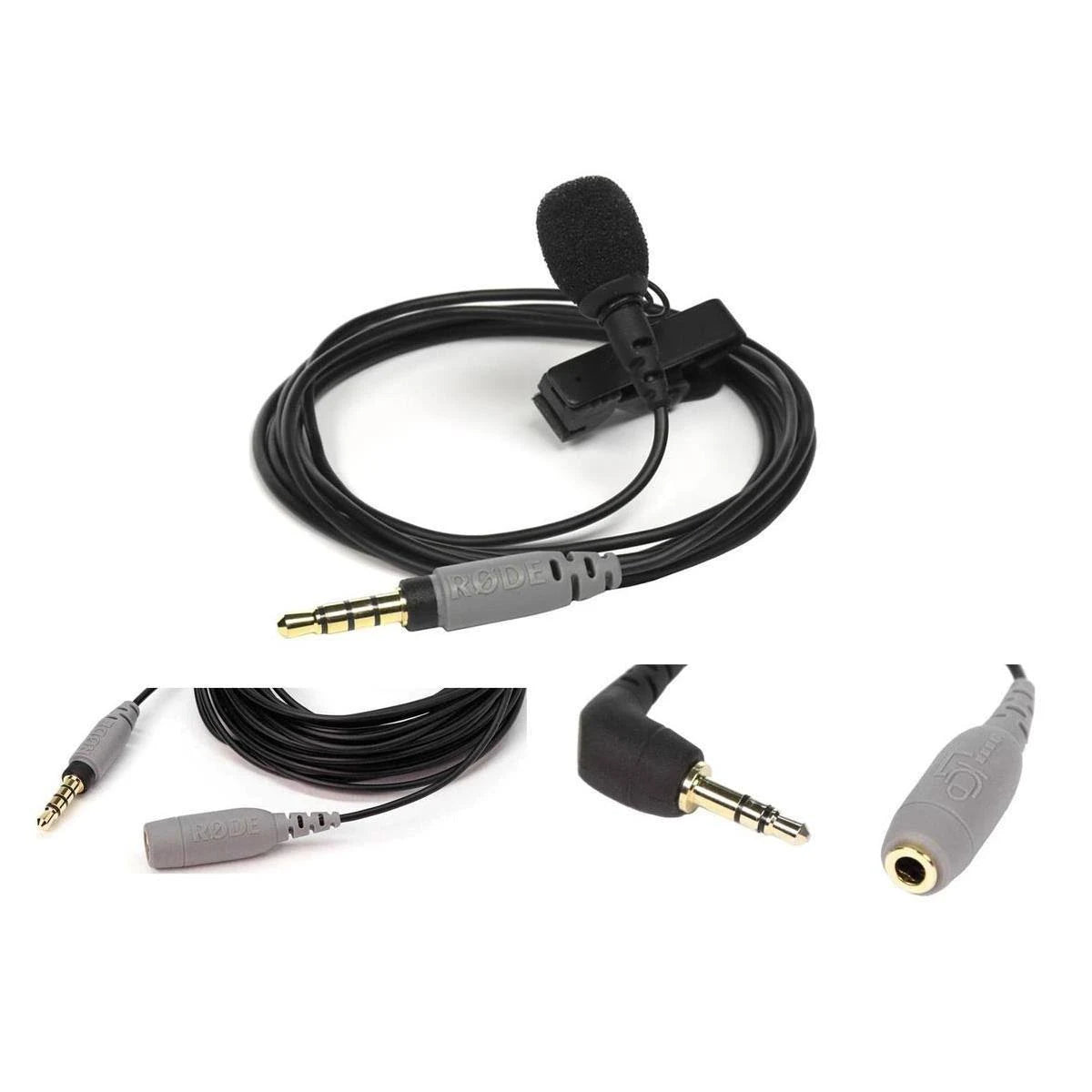 Lavalier Microphone with TRRS Extension Cable K70929