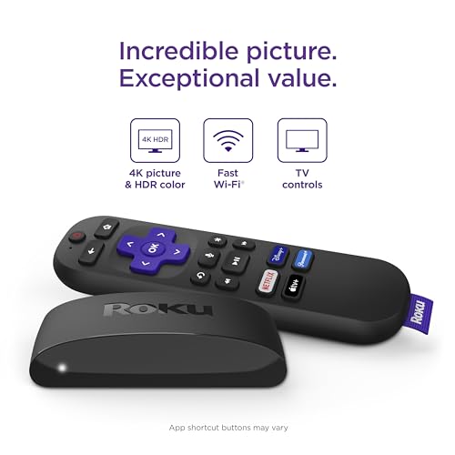 4K HDR Streaming Device with Voice Remote T65713