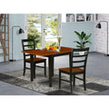 3-piece Dining Set with Ladder Back I692965