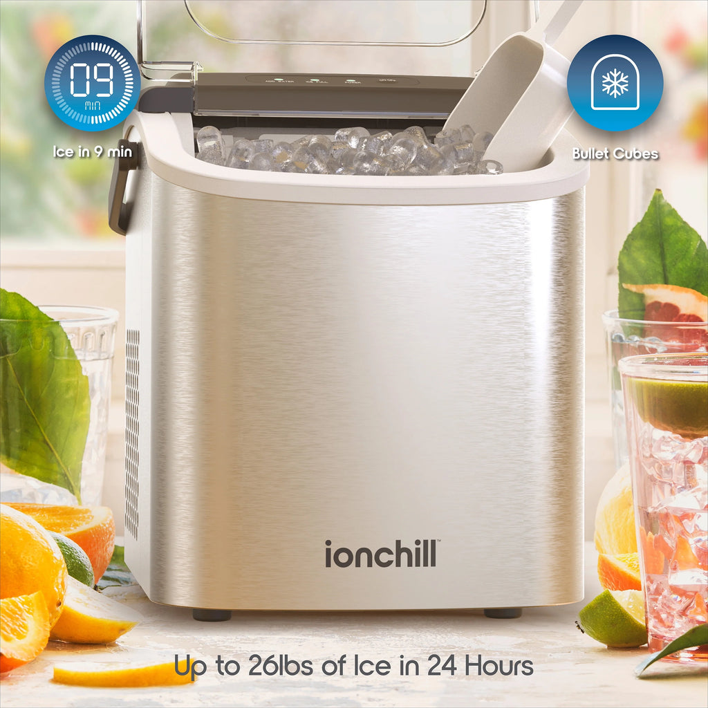 Portable Countertop Bullet Ice Maker I807