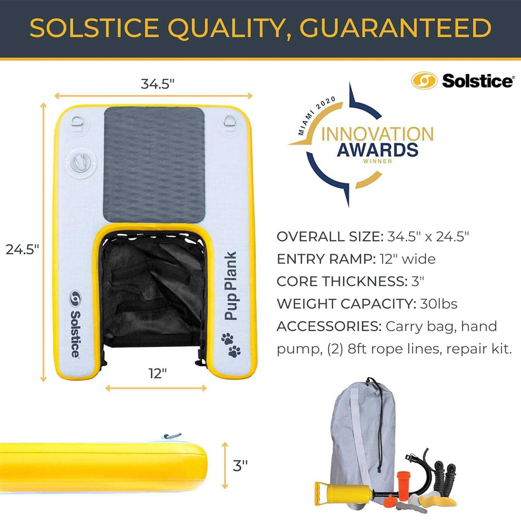 Inflatable Dog Ramp U2619