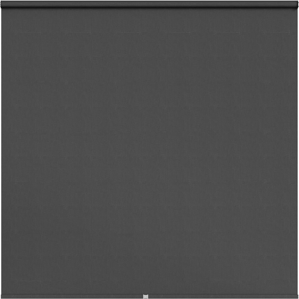 95% Blackout Cordless Waterproof Outdoor Roller Shades 6'Wx8'H Y81109