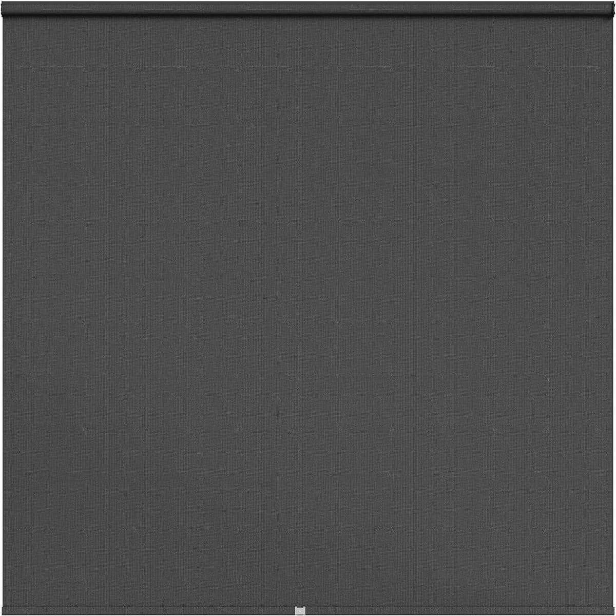 95% Blackout Cordless Waterproof Outdoor Roller Shades 6'Wx8'H Y81109