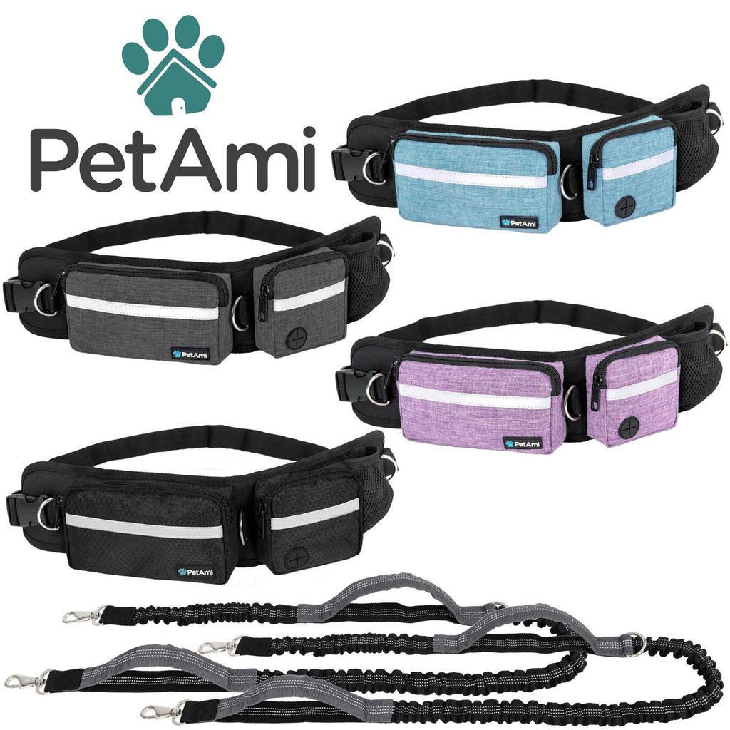 Hands Free Dog Leash Belt Bag B111052
