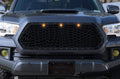 Steel Grille with 3 Amber Lights A825263