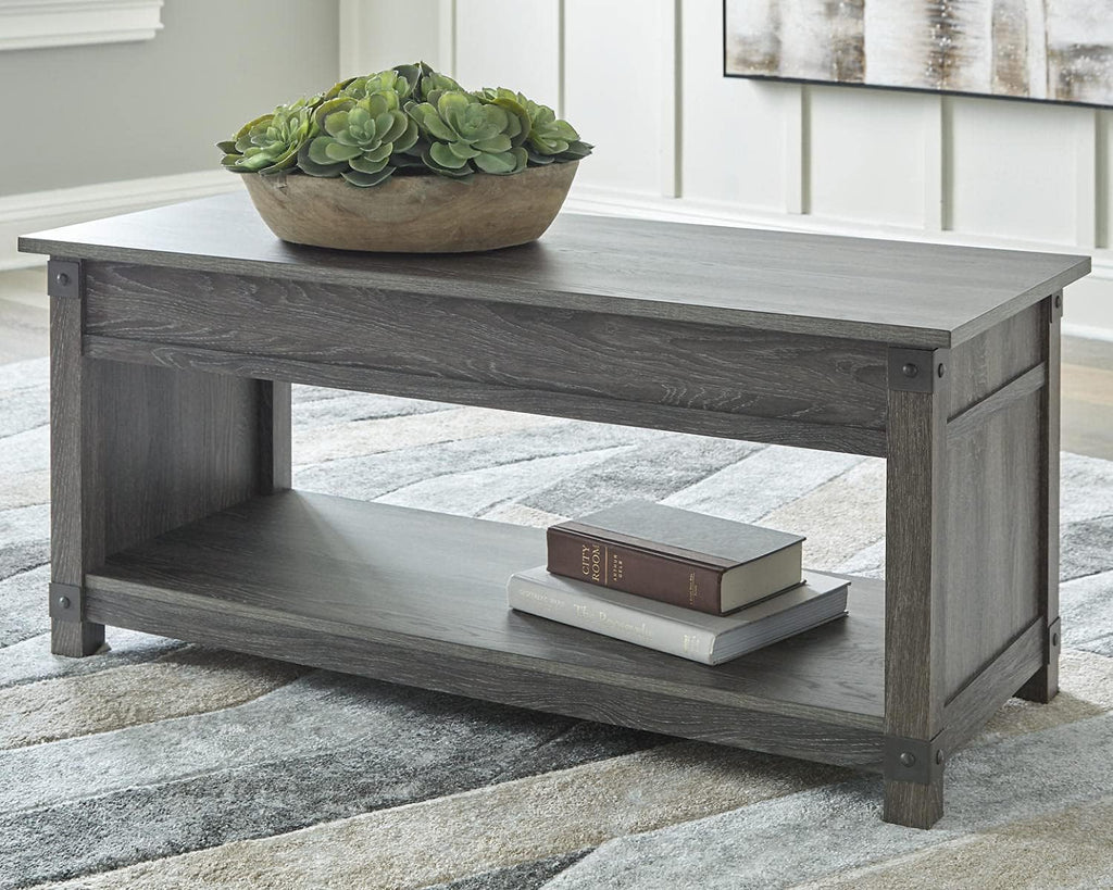 Square End Table R422787