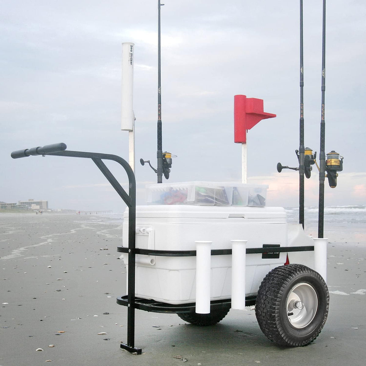 Fishing Cart Rolling Wagon X544939