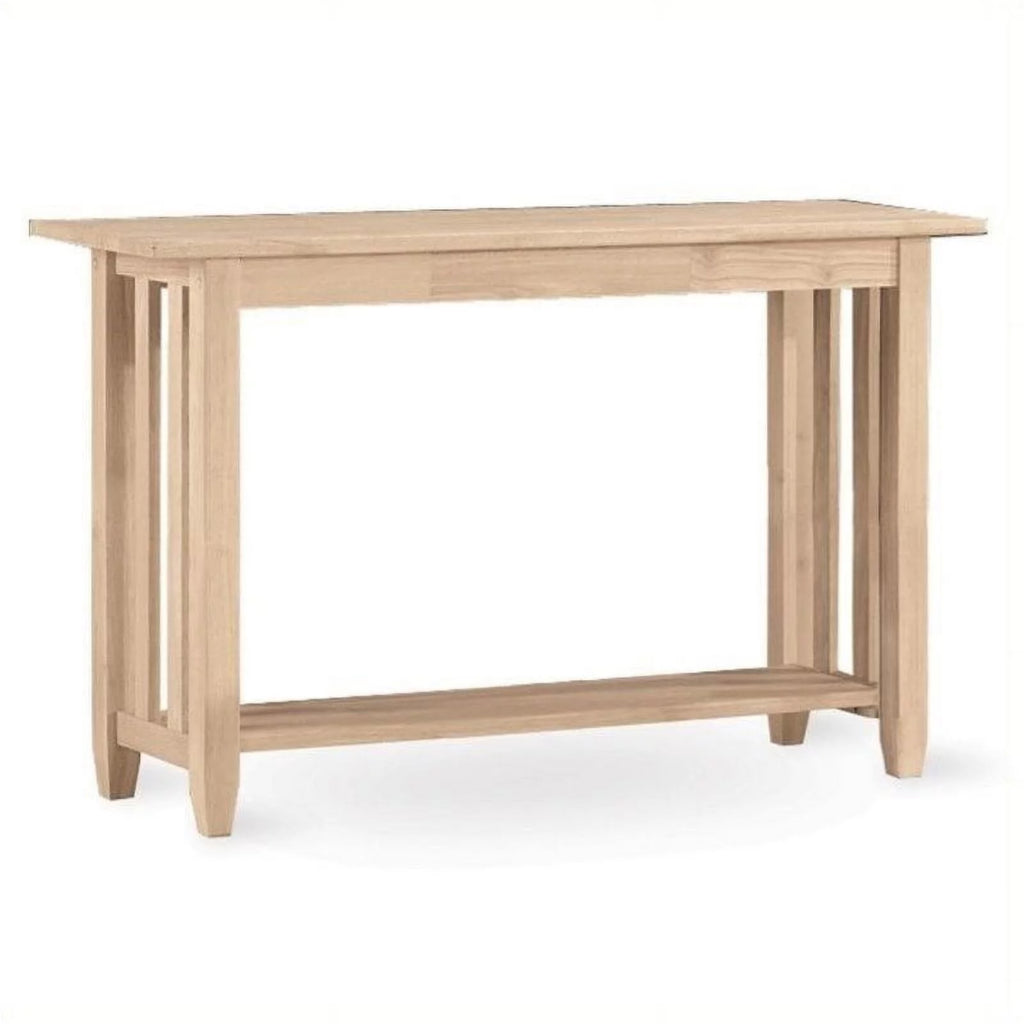Unfinished Wood Sofa Table X443293