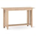 Unfinished Wood Sofa Table X443293