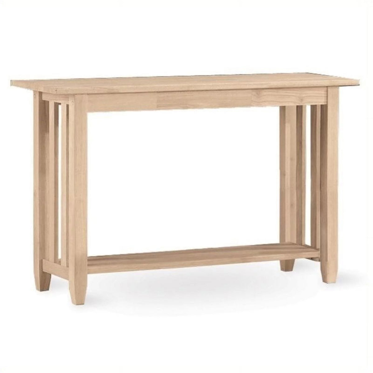 Unfinished Wood Sofa Table X443293