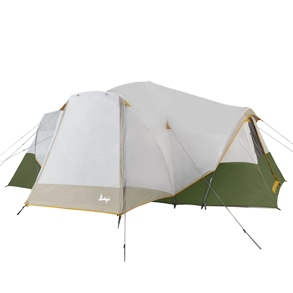 10-Person 3-Room Hybrid Dome Tent A144
