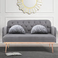 Velvet Loveseat with 2 Pillows B291