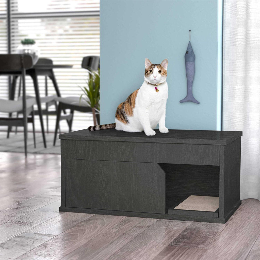 Cat Litter Box Enclosure One Door K3763