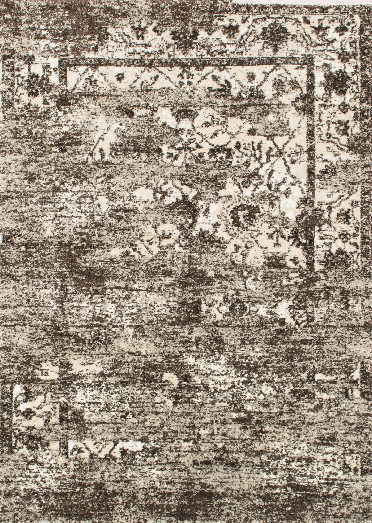 Mocha Ivory Rug W46791
