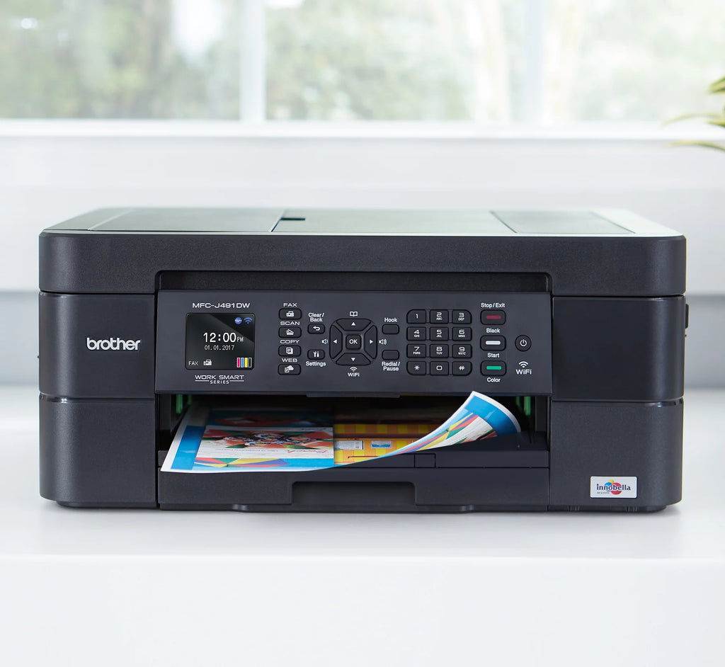Wireless All-in-One Inkjet Printer C3074